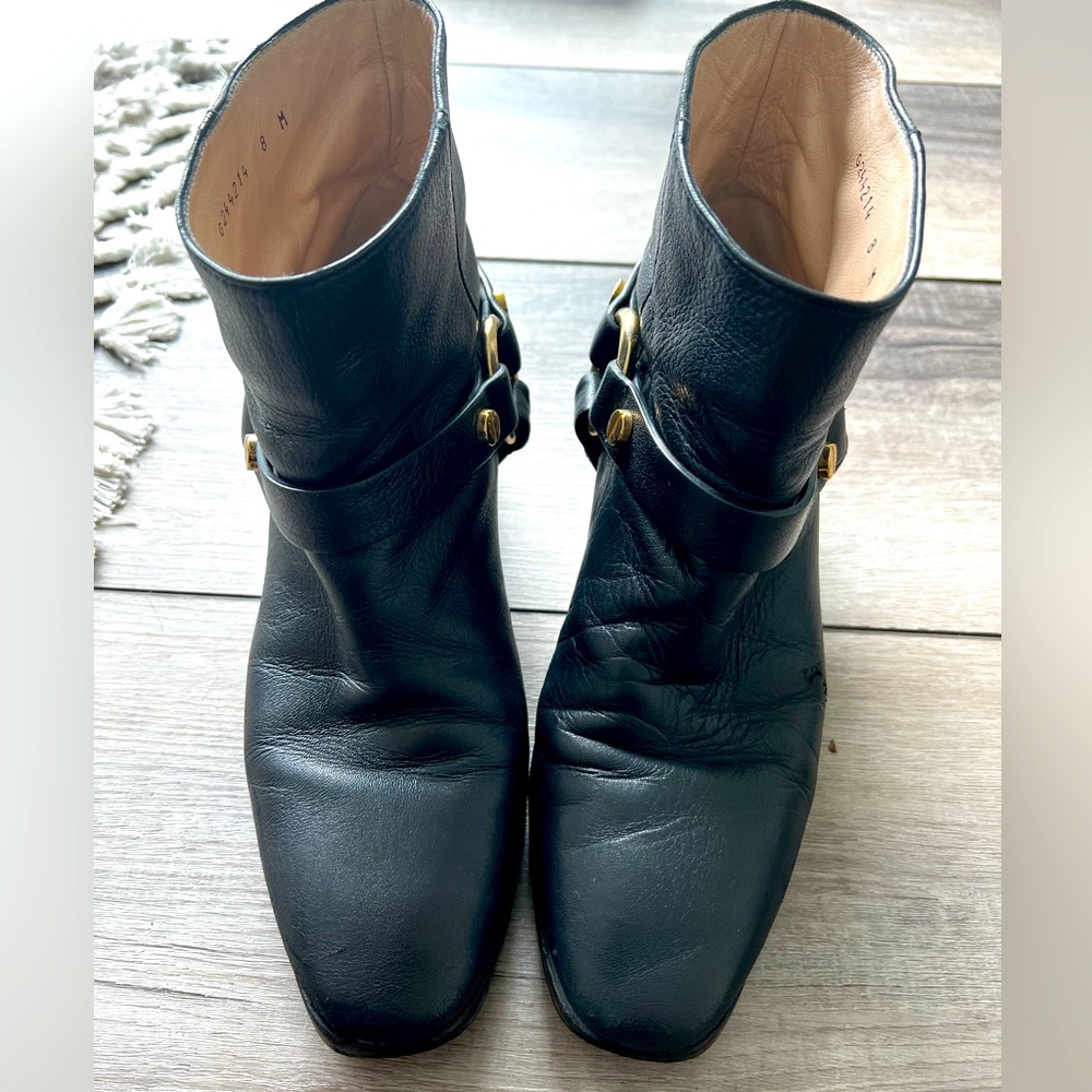 Stuart Weitzman Bootie 2 1/2 “ Heel Size 38 - image 8